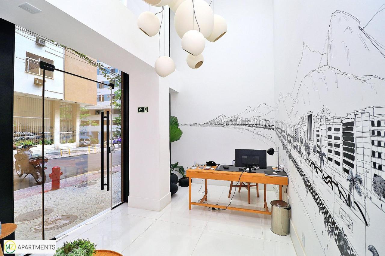 Studio De Luxo Novo Em Copacabana Para 4 Pessoas Rio de Janeiro Exterior foto